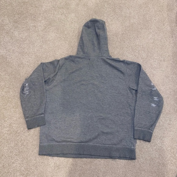 FURST OF A KIND (LF) vintage distressed hoodie - Picture 2 of 3